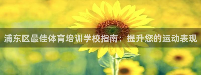 极悦平台登录最新版本更新内容是什么：浦东区最佳体育培