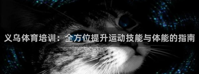 极悦平台登录方式怎么改：义乌体育培训：全方位提升运动