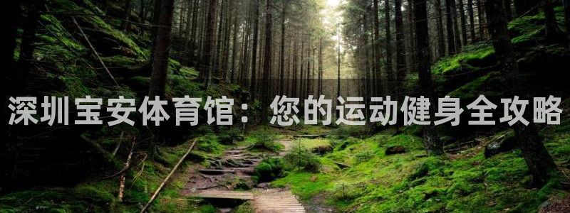 极悦平台官网入口下载：深圳宝安体育馆：您的运动健身全