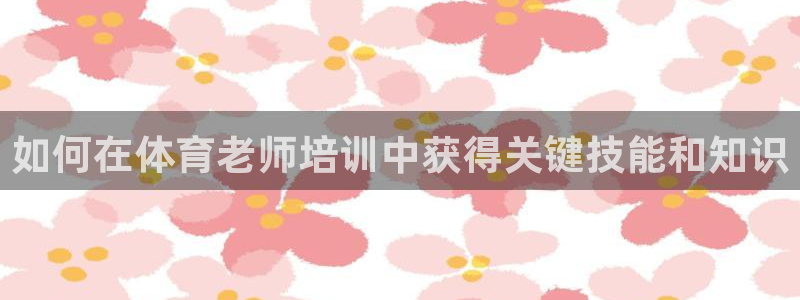 极悦娱乐挂机赚钱是真的吗安全吗：如何在体育老师培训中