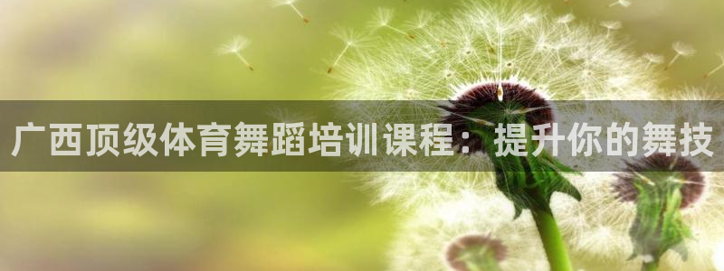 极悦平台官方网站首页下载：广西顶级体育舞蹈培训课程：