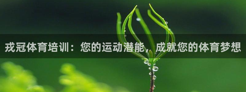 极悦平台和蓝狮平台区别在哪：戎冠体育培训：您的运动潜