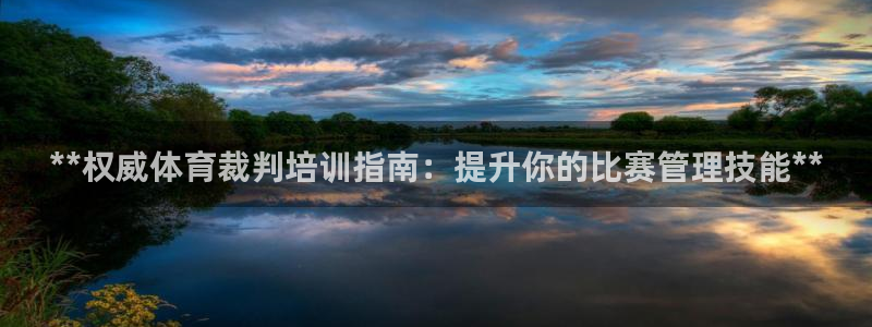极悦平台代理怎么做赚钱：**权威体育裁判培训指南：提