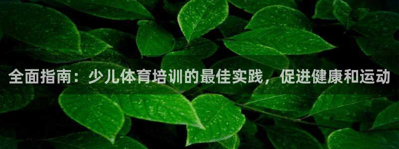 极悦平台注册流程详解视频：全面指南：少儿体育培训的最