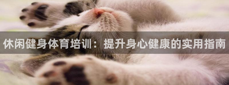 极悦官网登录入口网址：休闲健身体育培训：提升身心健康
