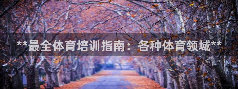 极悦平台股东：**最全体育培训指南：各种体育领域**