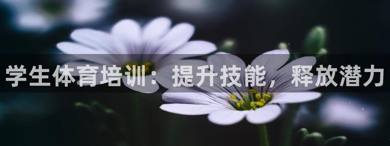 极悦平台app二维码怎么弄：学生体育培训：提升技能，