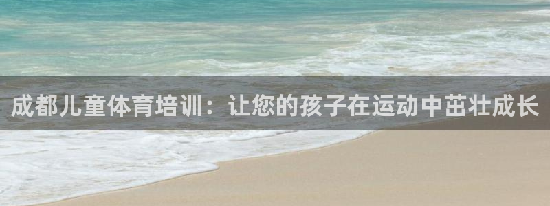 极悦平台客服团队怎么样：成都儿童体育培训：让您的孩子