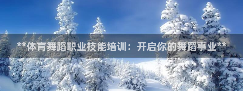 极悦官网首页登录入口网站：**体育舞蹈职业技能培训：