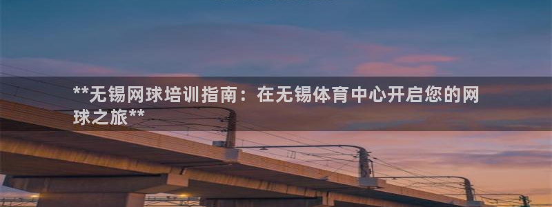 极悦平台注册和登录页面一样吗：**无锡网球培训指南：