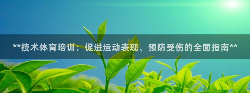 极悦官方网站入口：**技术体育培训：促进运动表现、预