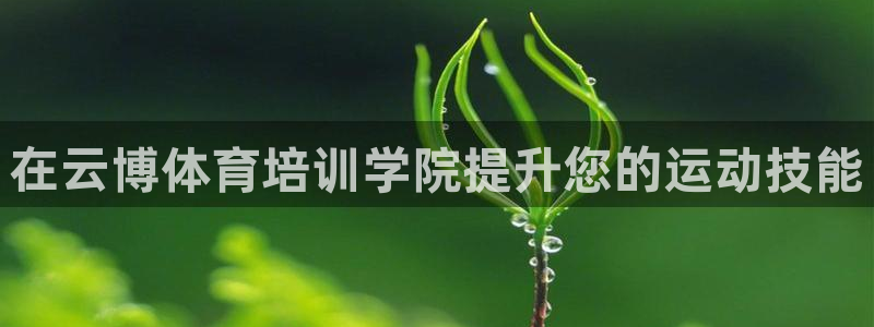 极悦娱乐官网入口下载：在云博体育培训学院提升您的运动