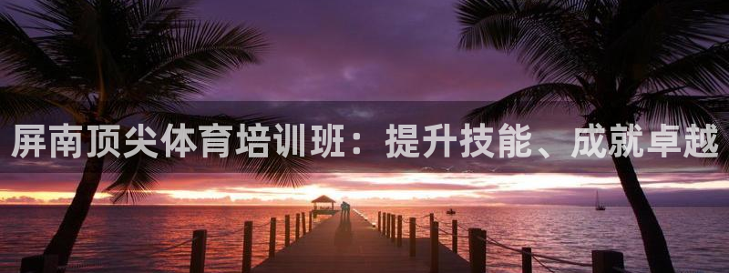 极悦娱乐官网入口：屏南顶尖体育培训班：提升技能、成就