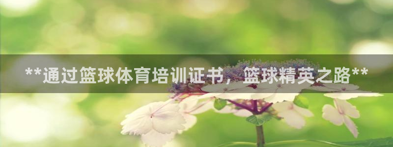 极悦娱乐登录拒绝访问怎么办理：**通过篮球体育培训证书，篮球