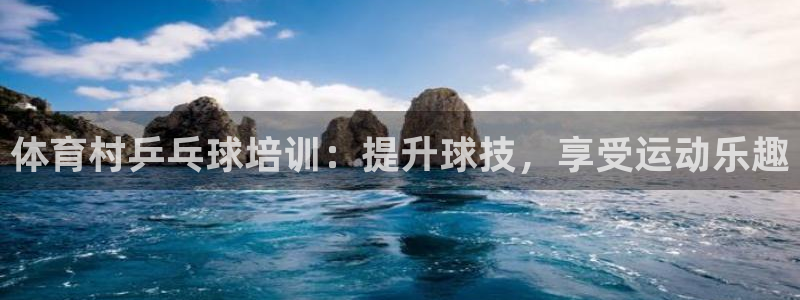极悦娱乐会被骗吗是真的吗：体育村乒乓球培训：提升球技