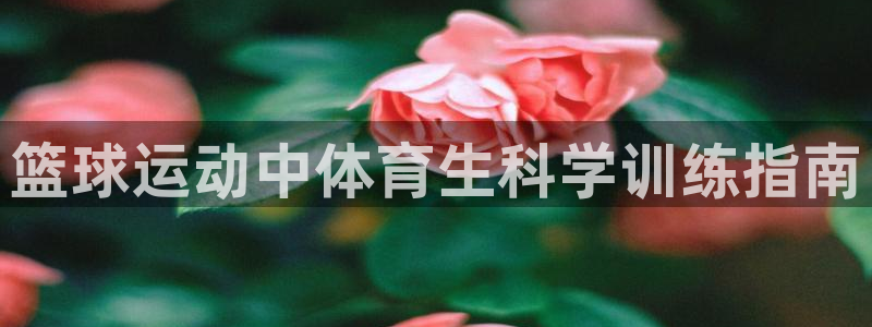 极悦平台注册流程图：篮球运动中体育生科学训练指南