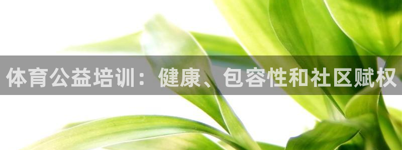 极悦牙膏怎么样：体育公益培训：健康、包容性和社区赋权