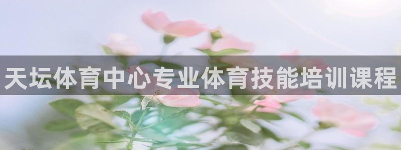 极悦官方网站入口网址是什么：天坛体育中心专业体育技能培训课程